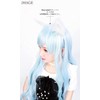 Fujitatsu KDG400BLK Fox Ear Tail Set, Cosplay, Costume, Halloween, Unisex,