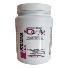 Labonté Vitamina Sos Tonos Rubios Cabello Procesado 1 Kg Labonté