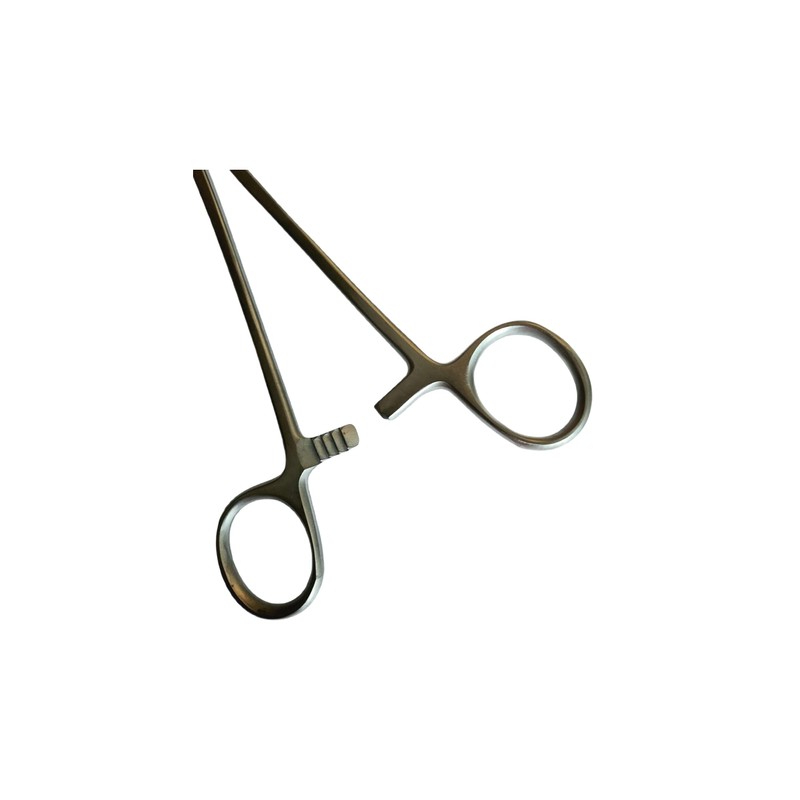 Panther Surgical Stainless Steel 8'' Straight Unhooking Sea Carp Fly