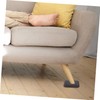TEHAUX 4pcs Non Slip Furniture Pads Durable Skid Caster Feet