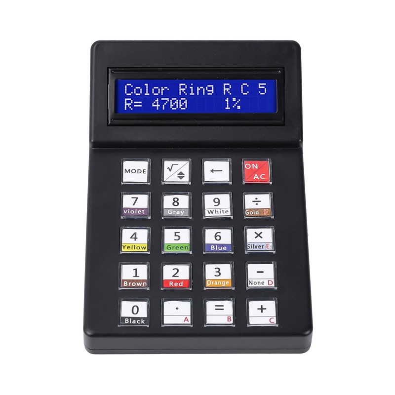 PEMENOL School Education Calculator Electronic Kit for Soldering, 7-Digit Display