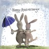 Alex Clark Rain and Shine Anniversary Card