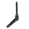 4 x Clamping Lever Handles, M8 Stainless Steel, Male Thread,