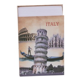 Book Safe with Combination Lock, 7.1 x 4.6 x 2.2in Italy Leaning Tower Book Hidden Storage Box Steel Code Secret Safe Book for Cash Jewelry