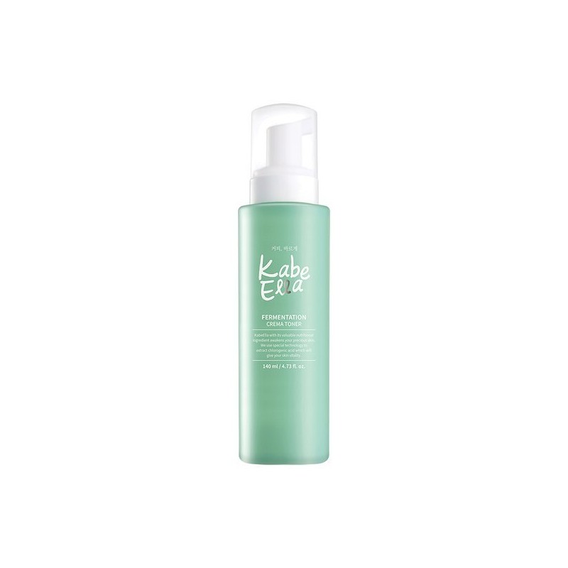 Cabella 카베엘라 퍼멘테이션 크레마 버블 토너 140ml _주름개선 자연발효 커피