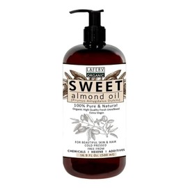 Aceite Almendras Dulces Verdadero Orgánico Importado 500 Ml