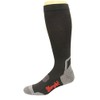 Wrangler Compression Technology Tall Boot Socks, Black, Lrg (M 9-13),