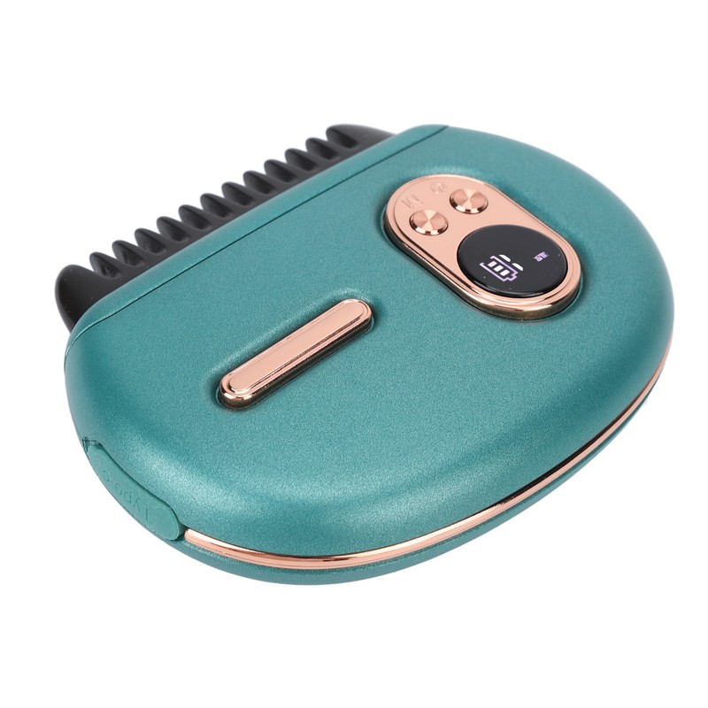 Electric Gua Sha Comb 9 Vibration Gears Heating Stone Needle