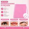 300 Piezas Cepillos para Pestañas y Aplicadores de Labial