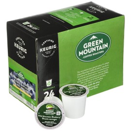 Green Mountain Wild Mountain Blueberry, 24-Count,0.33 Oz EA Net Wt. 7.9 Oz.