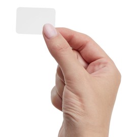 Demco® Clear Glossy Label Protectors on Rolls – Self-Adhesive, 1.5 mil Film for Barcodes, Spine Labels & Office Use – Acid-Free, Archival-Safe – Available in Rolls of 250/500/1000