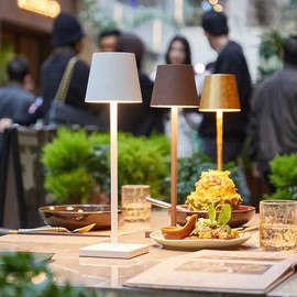 Cordless Lamp - Color: Black