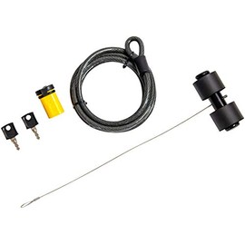 Saris Bike Rack Accessory, Trunk Rack Lock, 8 Feet Stainless Steel Cable