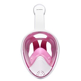 Xino Sports Snorkel Mask Panoramic Full Face Design for Adults and Youth Will Provide Hours of Fun, Diving Mask, Perfect View with Large Viewing Area