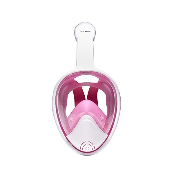 Xino Sports Snorkel Mask Panoramic Full Face Design for Adults