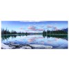 Background Poster Decorative Painting PVC Sticker Landscape Image for Aquarium