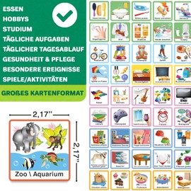Quokka Children's Reward Chart - Visual Behavior Plan for Autistic Children - Magnetic ADHD Tools - Routine Autism Learning Materials for Children