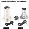 316 Stainless Steel 1.5in Boat Deck Fill Filler Water Tank