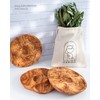 Olive Wood Snack Plate, Round Fruit Plate, Dry Fruit Plate,