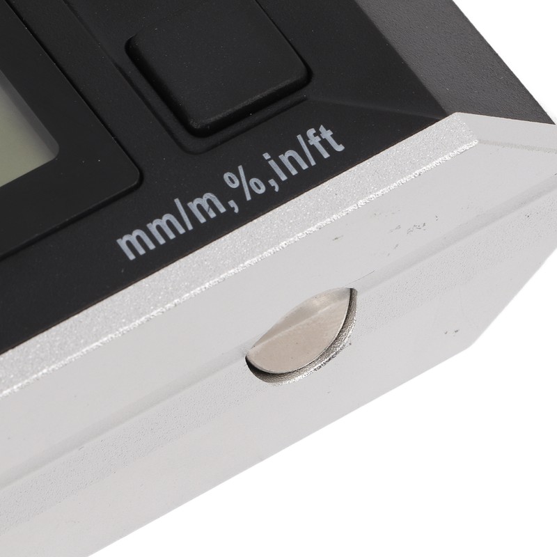 4x90° Digital Protractor LCD Electronic Inclinometer Angle Level Finder Level