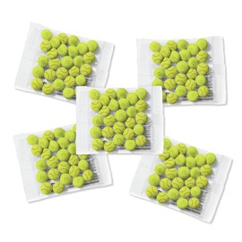 M&M'S WORLD Softball Milk Chocolate Candy Party Favors, set of 30, for Softball Party Decor, Gifts, Favors, or Sports Theme Birthday