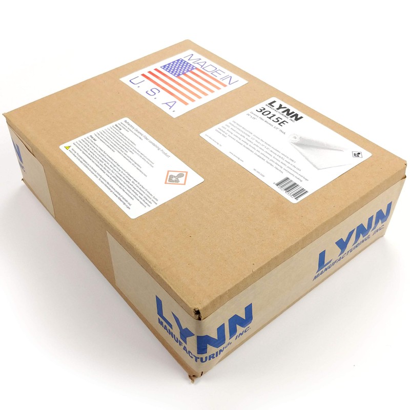 Ceramic Fiber Insulation, 1/2" Thick x 24" x 25", 2400F