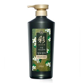 Jicheong Jayang Eoseongcho Anti-Hair Loss Shampoo 520ml to relieve hair loss symptoms / 지청 자양 어성초 탈 모 샴푸 520ml 탈 모증상완화