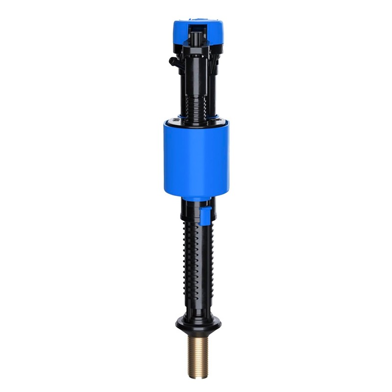 Adjustable Bottom Entry Toilet Fill Valve with ½" UK Brass