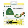 Omnigrid 360 Degree Rotating Mat Set 8in Notion, Green