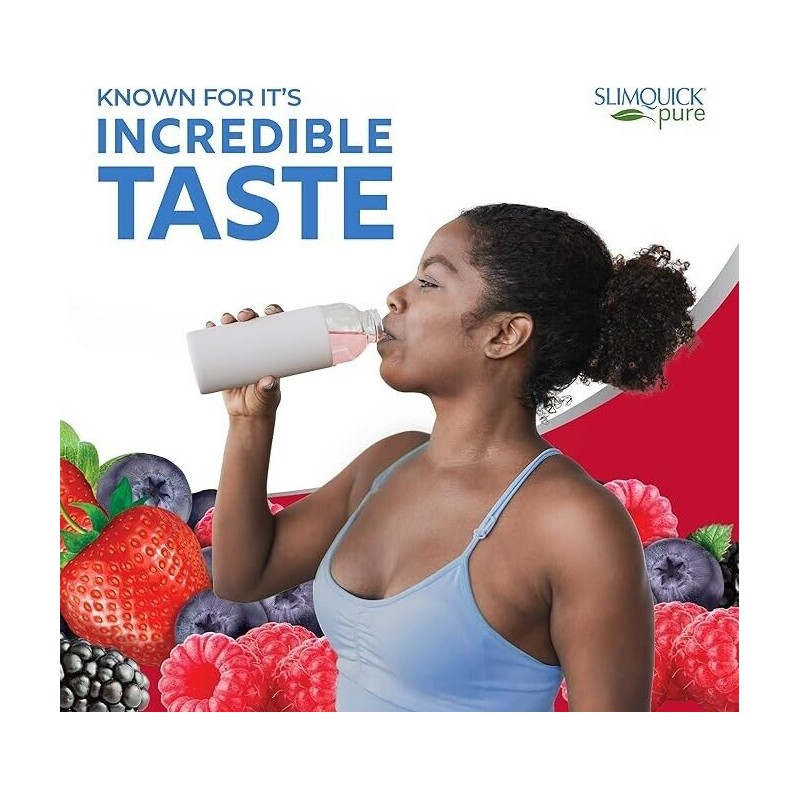 Slimquick Pure 3X Extra Strength 26ct - Mixed Berry Drink