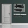 FRMSAET Heavy Duty Stainless Steel Hidden Door Pivot Hinge System