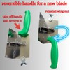Medusa Stainless Steel Adjustable Drywall Angle Tool with Two in