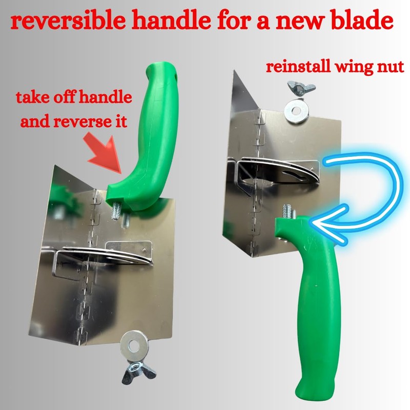 Medusa Stainless Steel Adjustable Drywall Angle Tool with Two in