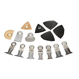 Fein Best of StarLock Renovation Multi-Tool Accessory Set - 26 Piece Set-Pack - 35222967060