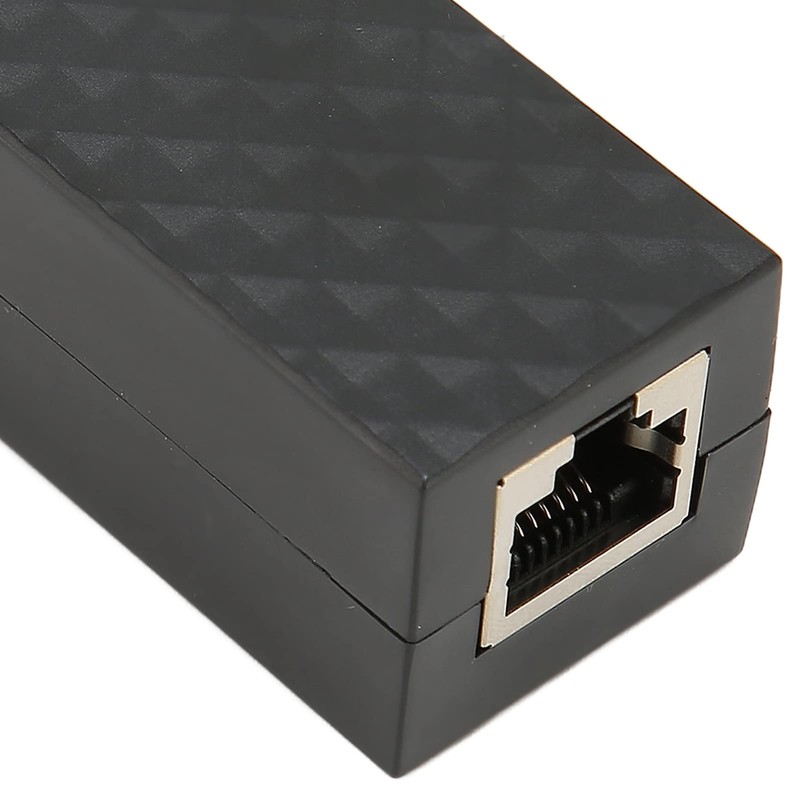 Ethernet Surge Protector, CAT5 CAT6 RJ45 Thunder Arrester LAN Network,
