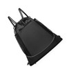 Drawstring Backpack for Men Women Nylon Sports Gym Sackpack with