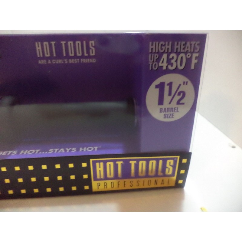 Hot Tools Professional 1102 Curling Iron / Multi-Heat Control, Big