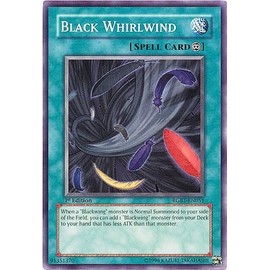 Yu-Gi-Oh! - Black Whirlwind (RGBT-EN051) - Raging Battle - 1st Edition - Common