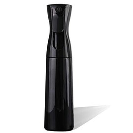 DilaBee Black Hair Spray Water Bottle Continuous Pressurized 360 Fine Mist Sprayers...