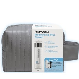 Frezyderm Moisturizing Plus Cream 30+, 50ml & FREE Mild Wash Liquid, 15ml & Revitalizing Serum, 5ml & Velvet Colors Medium, 2ml