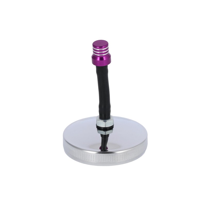 FUEL CAP WITH VENT PURPLE/CHROME - FOR Simson S50, S51,