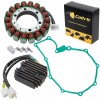 For Honda Stator & Gasket & Regulator for Honda VT600Cd