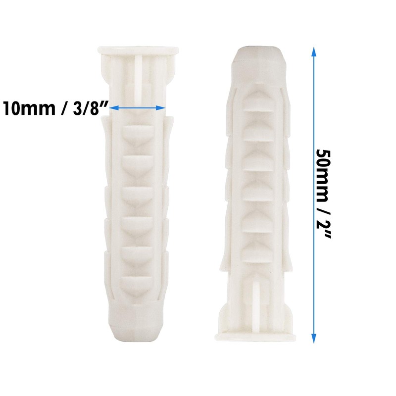 Concrete Wall Anchors for TV Wall Mount Installation Suitable for