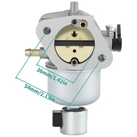 SIMPERAC Carburetor for Kawasaki FR691V FR651V FR730V Engine for Cub Cadet Zero Turn Mower ZT XT 42" 46” 48” 50" 52” 54” 60” Tractor John Deere X320 X380 X324 Hus-qvarna Z254f Toro Mower Tune Up Kit