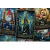 Ibiza Tarot Gnome's Tale - A Tarot Journey - 22