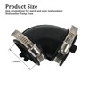 W10445975 Dishwasher drain hose(including two jig) compatible with Some Amana,