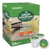 Green Mountain Coffee Roasters French Vanilla Decaf, Single-Serve Keurig K-Cup