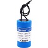 Tnisesm 12uF CBB60 Run Capacitor 450V AC 2 Wires for