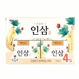Ginseng soap 4 packs Red ginseng tablets Natural Suzaku Skin care Healthy hygiene Moisture removal Moisturizing product Skin Cash on delivery or payment upon order / 인삼 비누 4개입 홍삼 정제 자연 주작 피부관리 헬 스케 위생 습기 제거 보습 제품 피부 착불 또는 주문시 결제