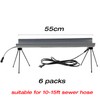 H&G Lifestyles Heated Sewer Hose Support for RV, Stainless Steel